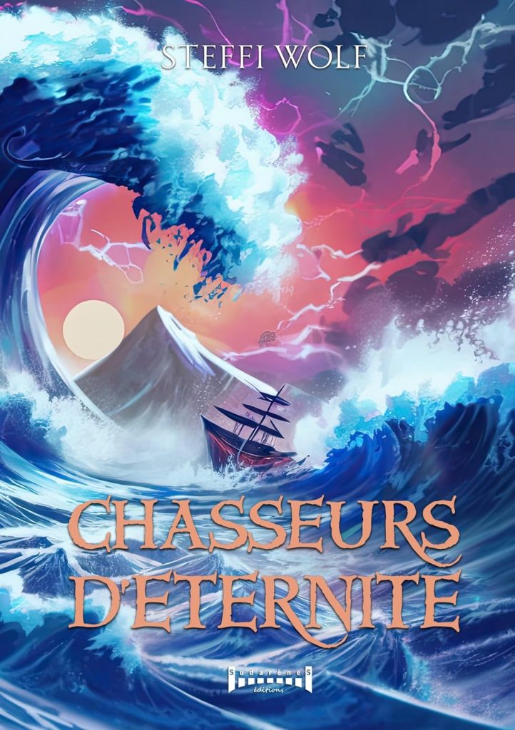 Couverture d’ouvrage : Chasseurs d'Éternité